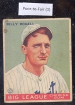 billy rogell (Detroit Tigers)